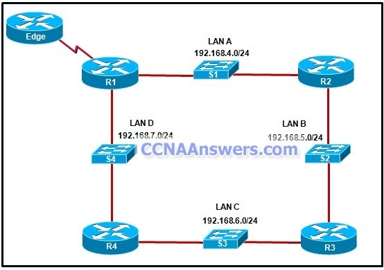 Refer to the exhibit thumb CCNA 2 Final Exam Answers 2012