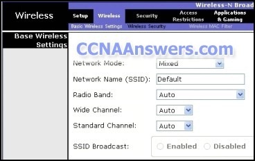 CCNA Discovery 1 Chapter 7 thumb CCNA Discovery 1 Chapter 7 V4.0 Answers