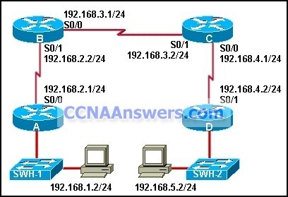 CCNA Discovery 2 Final Exam V4.1 Answers